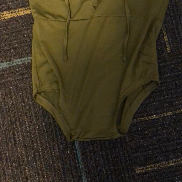 Army Green Body Suit - Picture 3 of 3